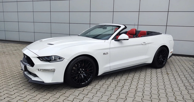 Ford Mustang cena 276900 przebieg: 10, rok produkcji 2022 z Opole małe 667